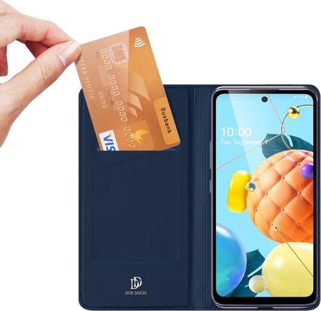 Actual product image Dux Ducis Skin Pro Series Bookcover (LG K62, LG K52, LG K42)