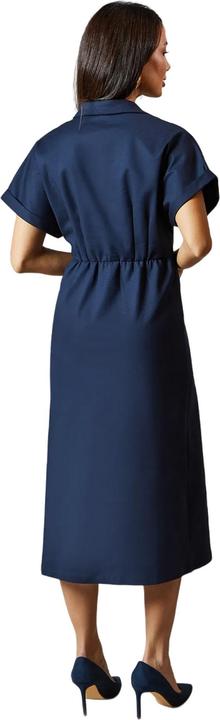 Image du produit Principles Womens/Ladies Button Detail Wrap Dress (robe cache-coeur à boutons) (40 D)