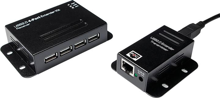 Produktbild LogiLink UA0252 (USB-A, 4 Ports)