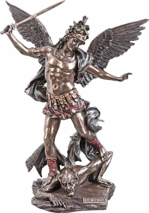 Produktbild Palo Skulptur Erzengel Michael kämpft gegen Satan