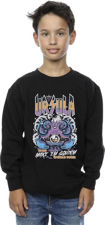 Immagine prodotto Disney Villains Ursula Make Em Squirm Felpa Ragazzi (140, 146)