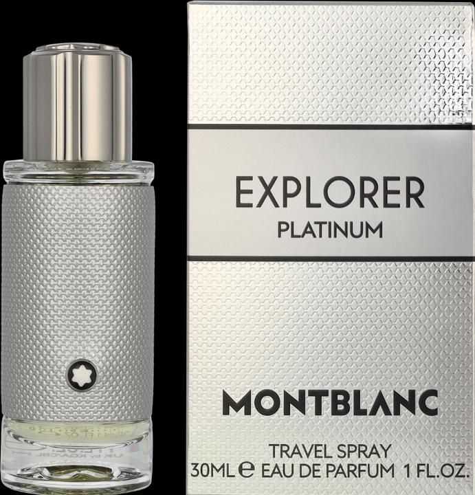 Produktbild Montblanc Explorer Platinium EDP 30 ml (Eau de Parfum, 30 ml)