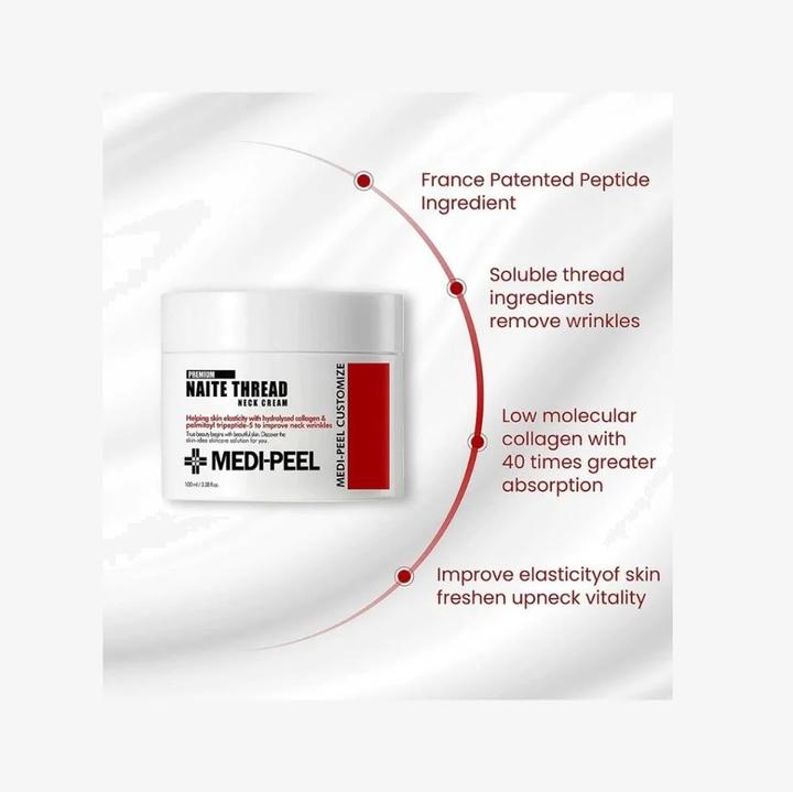 Produktbild Medi-Peel Premium Naite Thread Neck Cream (24h Creme)
