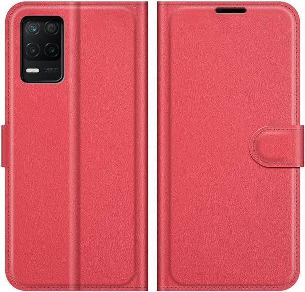 Produktbild MU Classic Litchi Leder Bookcover Series (Realme 8 5G)
