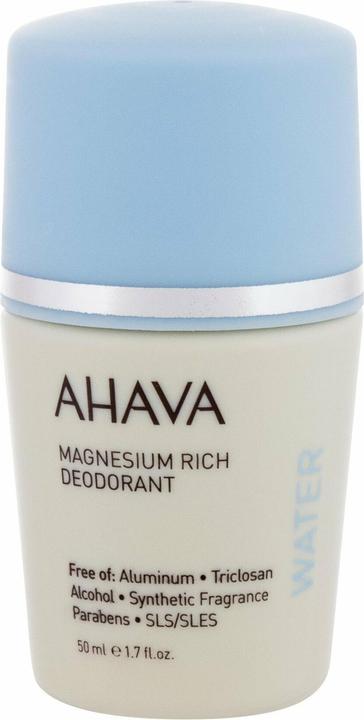 Immagine prodotto Ahava ROLL ON DEODORANTE MINERALE per donna - per donna - SENZA ALLUMINIO (Roll-on, 50 ml)
