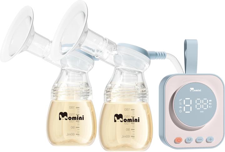 Image du produit Momini TwinPump Tire-lait électrique double