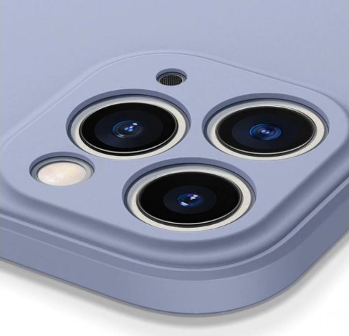 Image du produit Screenguard Apple iPhone 12 Pro Max Liquid Silicone Case Cover (Apple iPhone 12 Pro Max)