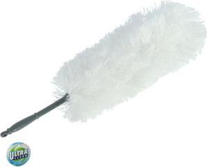 Actual product image Ultra Clean Microfibre duster grey 56 cm