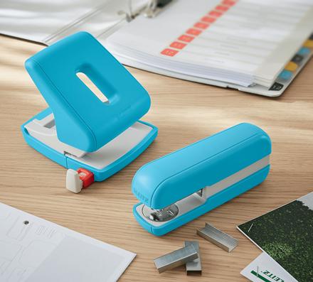 Produktbild Leitz Locher Cosy Blau