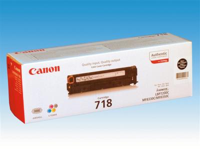 Actual product image Canon 718 (FC)