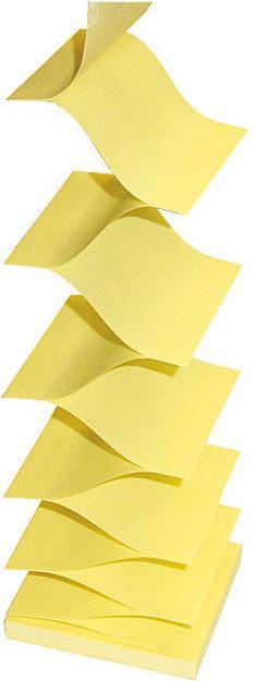 Produktbild Post-it Z-Notes Regenbogen (76 x 76 mm)
