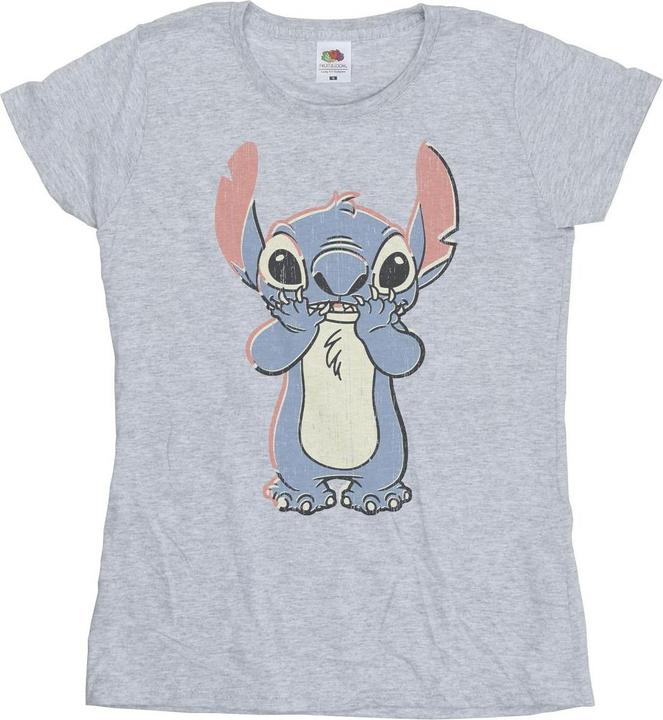 Image du produit Disney - T-shirt LILO AND STITCH BIG PRINT - Femme (XXL)