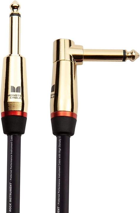 Image du produit Monster Prolink Rock (3.70 m, jack 6.3mm)