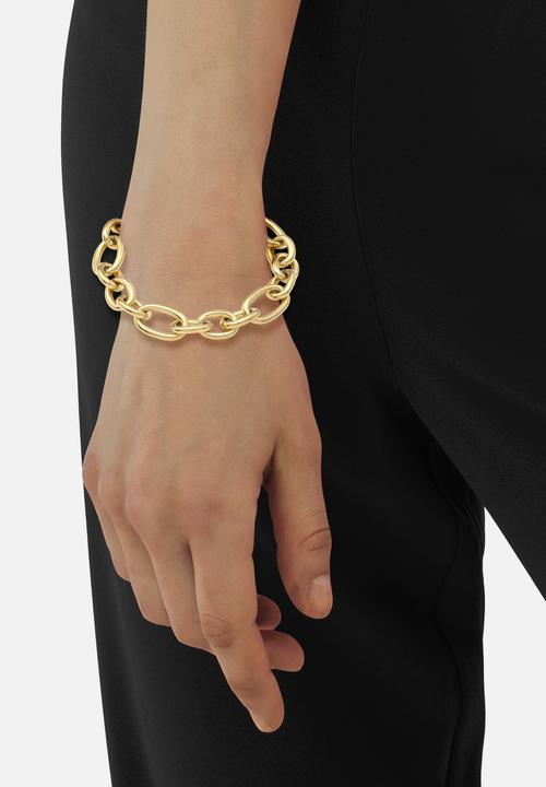 Produktbild Heideman Gliederarmband silberfarbend poliert (100% Edelstahl)
