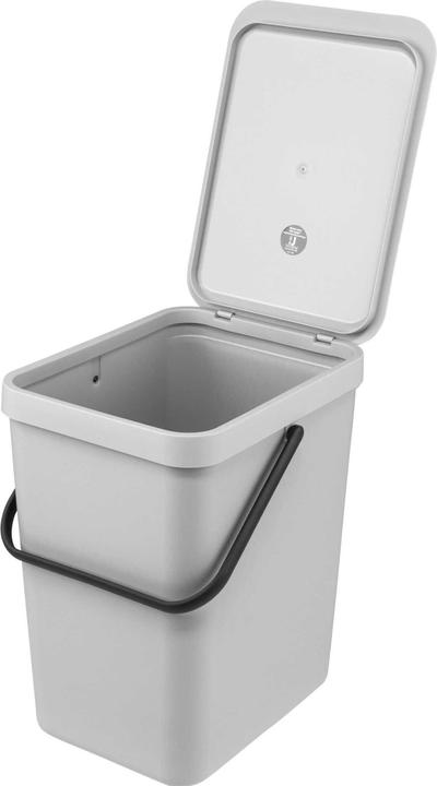 Actual product image Brabantia Sort & Go recycling bin 25 l, light grey (25 l)