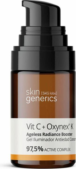 Actual product image Skin Generics Vitamin C Oxynex K Illuminating Anti-Aging Gel Concentrate 20ml (20 ml)