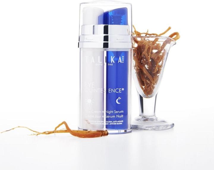 Actual product image Talika Eye Quintessence - Anti-aging Eye Care Day & Night (10 ml, Day + Night)