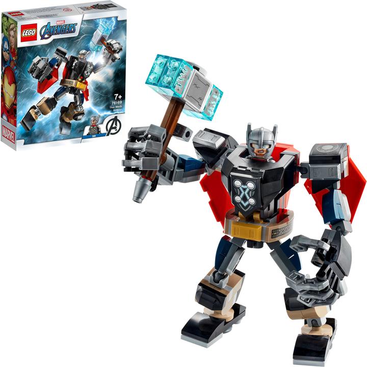 Image du produit LEGO Thor Mech (76169, LEGO Marvel)