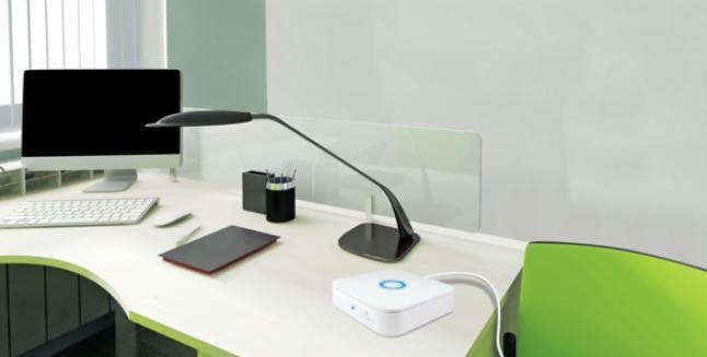 Image du produit Schwaiger Gateway HA 2ème génération blanc
