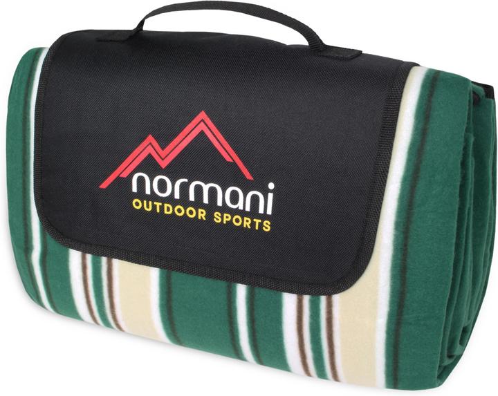 Actual product image Normani Outdoor Camping Blanket, 140 cm x 180 cm Tundra