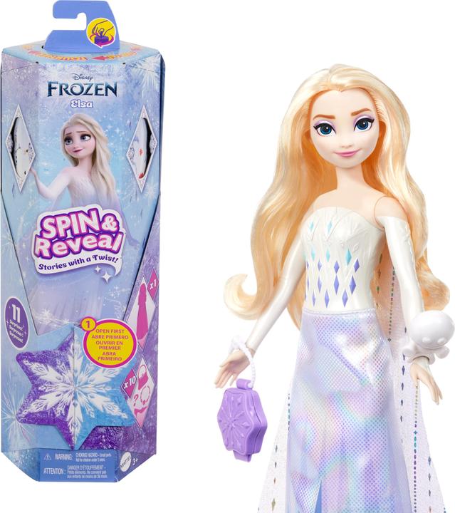 Immagine prodotto Disney Frozen Gira e Rivela Elsa