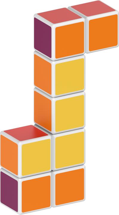 Actual product image Geomag Magicube Free Building