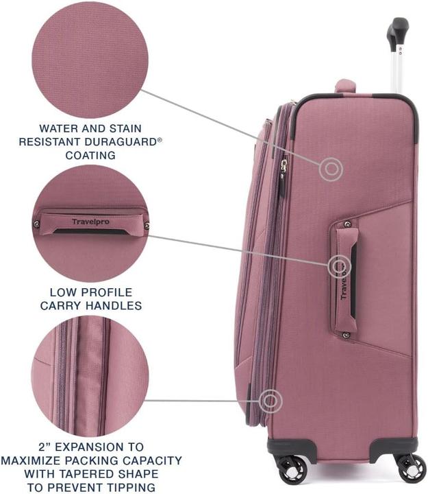 Produktbild Travelpro Maxlite 5 Softside erweiterbarer Koffer (Handgepäck (bis 50l))
