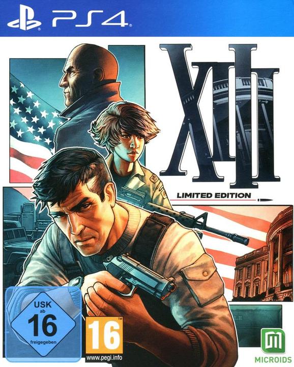 Actual product image astragon XIII: Remake - Limited Edition (PS4, EN)