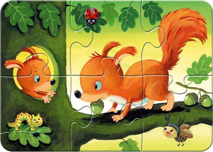 Produktbild Ravensburger Kleine Tierfamilien (20 Teile)