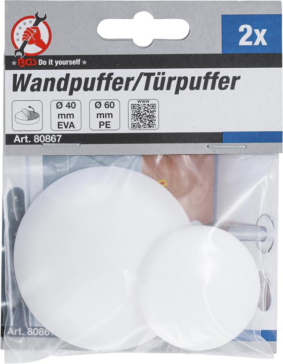 Produktbild BGS Wand und Türpuffer (Anschlagdämpfer, 1 Stück)