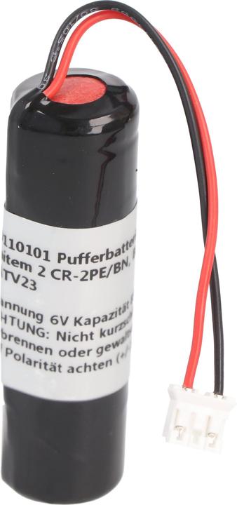 Actual product image AccuCell Battery for Daitem 2 CR-2PE/BN, BATV-23, BATV23 (1 pcs., CR2, 850 mAh)
