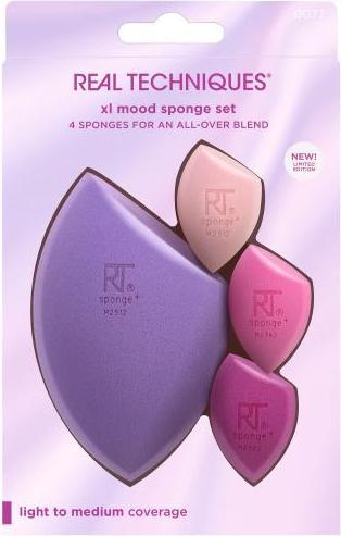 Actual product image Real Techniques Afterglow XL Mood Sponge Set
