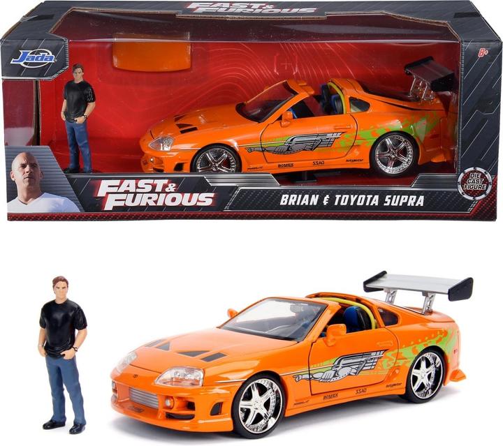Image du produit Jada Toyota Supra 1995