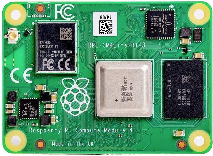 Actual product image Raspberry Pi CM4102000 Pi Compute Module 4 2 GB 4 x 1.5 GHz