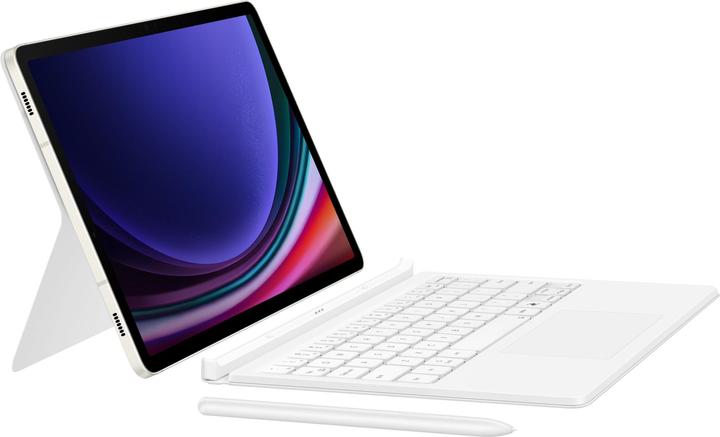 Immagine prodotto Samsung Cover a libro tastiera (DE, Galaxy Tab S9, Galaxy Tab S9 FE)