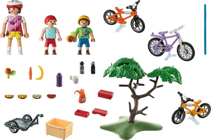 Produktbild Playmobil Mountainbike-Tour (71426, Playmobil Family Fun)