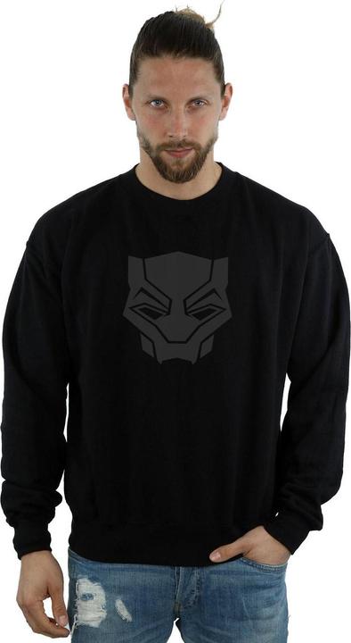 Immagine prodotto Felpa da uomo in cotone Black Panther Black On Black (XL)