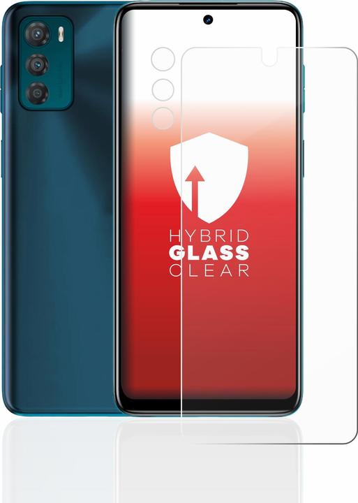 Actual product image upscreen Scratch Shield (1 Piece, Motorola Moto G42)