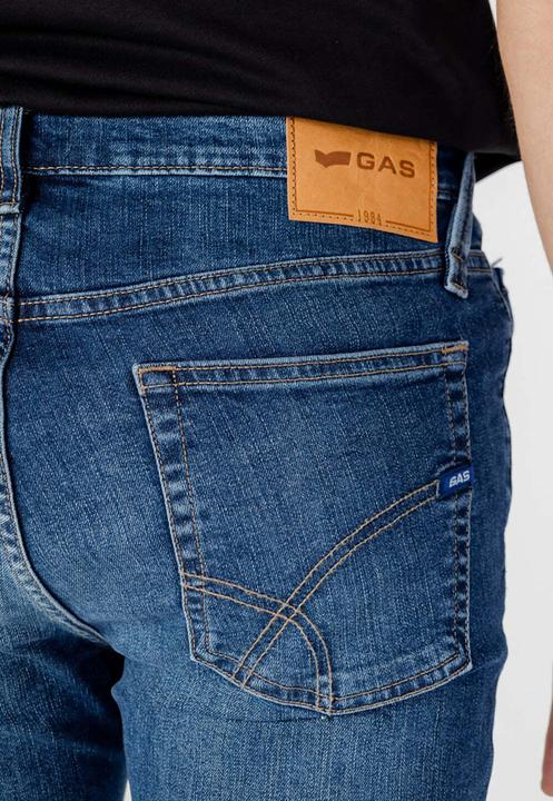 Actual product image Gas Jeans Albert Simple Rev (38)