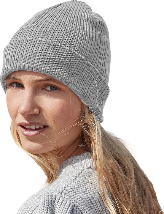Immagine prodotto Beechfield Berretto unisex adulto in cotone organico a maglia fine