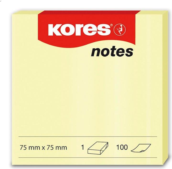 Image du produit Kores Notes (7,5 x 7,5 cm)
