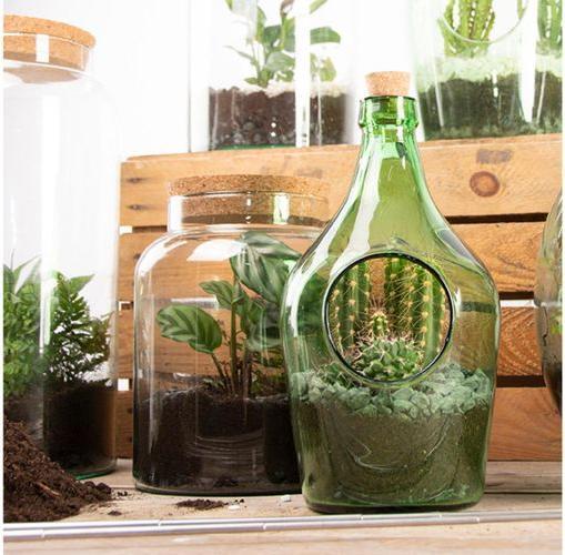 Produktbild Esschert Design Terrarium Flasche S