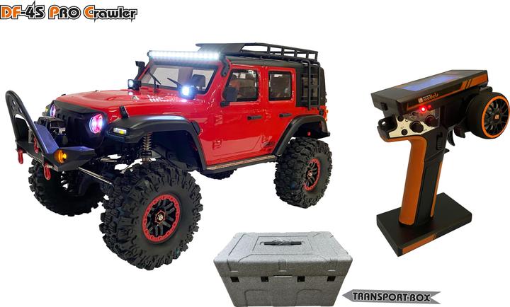 DF-Models DF-4S Pro Crawler (ARR Almost Ready to Run)