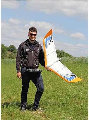 Actual product image Multiplex BK+ FunWing 1160 mm ARTF (Flying wing)