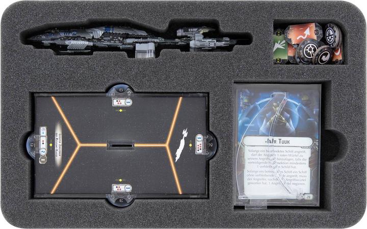 Produktbild Feldherr MEPLUS29 - MEDIUM PLUS Tasche für Star Wars Armada: Flotte der Separatistenallianz