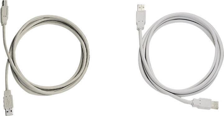 Image du produit Exsys Câble USB USB (M) à USB type B (M) (3 m, USB 2.0)