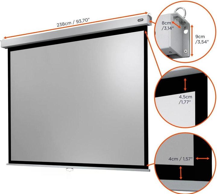 Produktbild Celexon Professional Plus (108", 4:3)