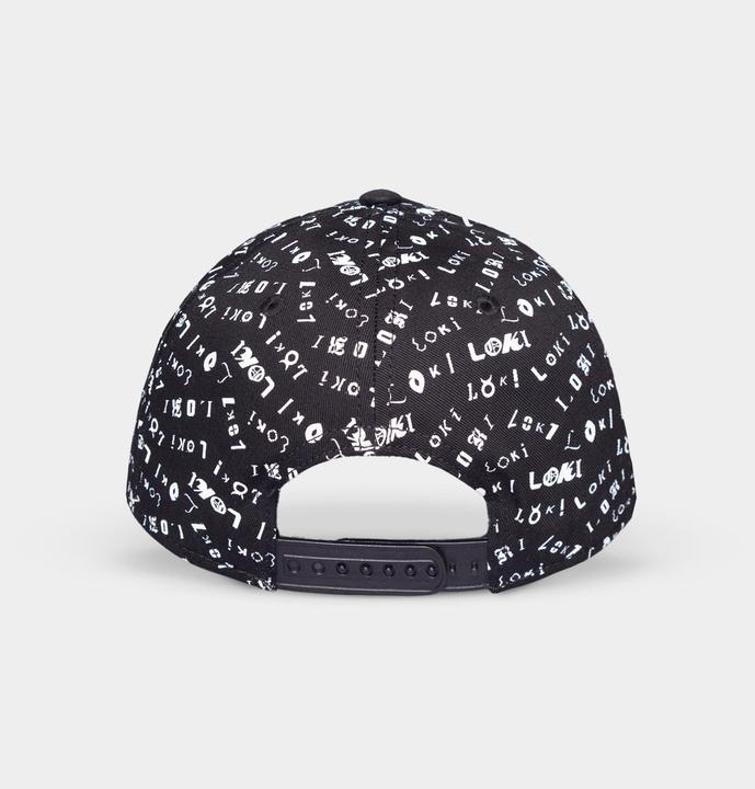 Produktbild Difuzed Marvel - Loki Men's Adjustable Cap (One Size)