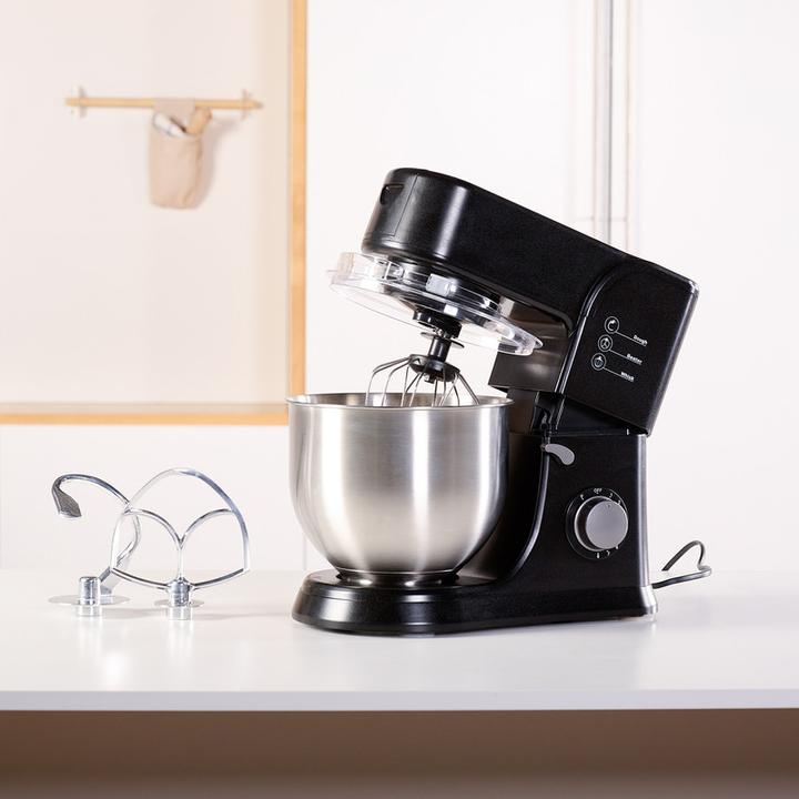 Immagine prodotto Black & Decker Macchina da cucina planetaria Black+Decker BXKM1001E (1000 W)