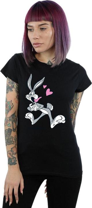 Immagine prodotto Looney Tunes Bugs Bunny In Love Maglietta Donna (XXL)